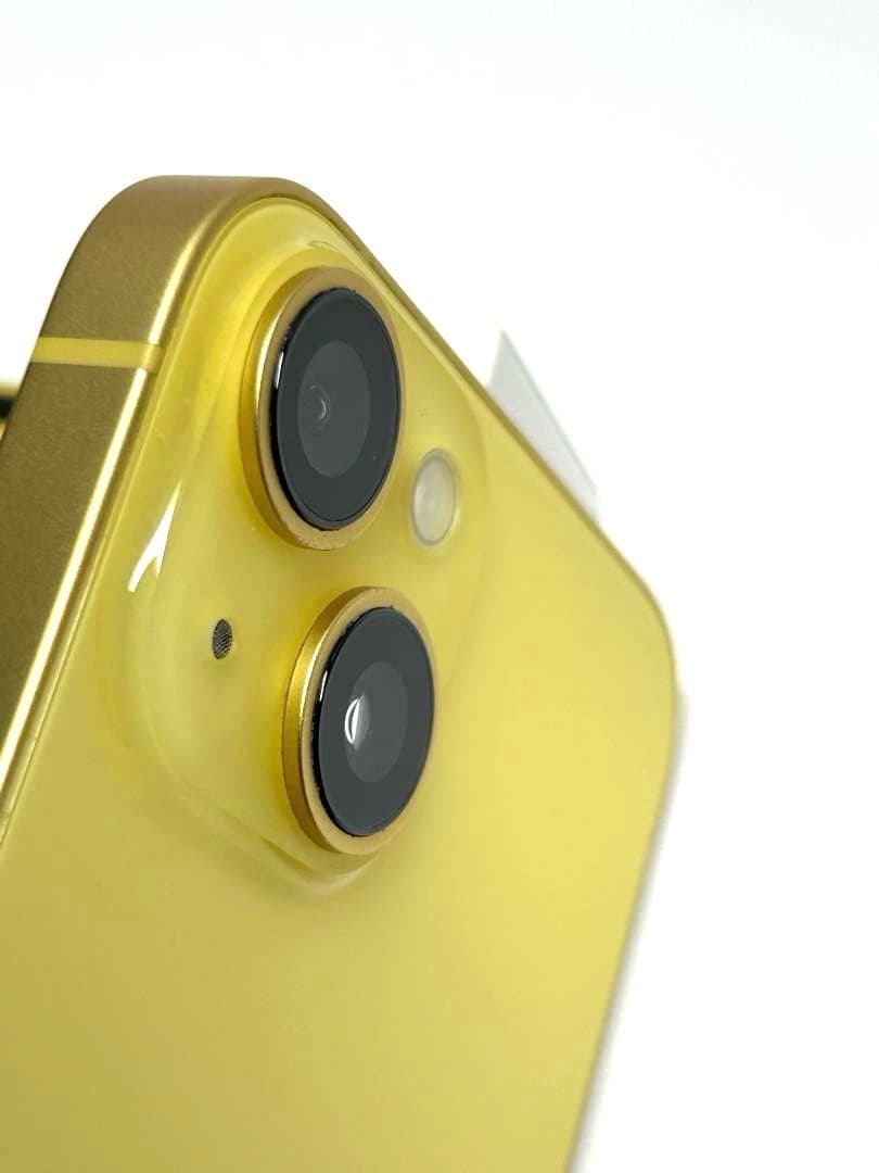 【超美品】iPhone 14 128GB イエロー SIMフリー 箱付き