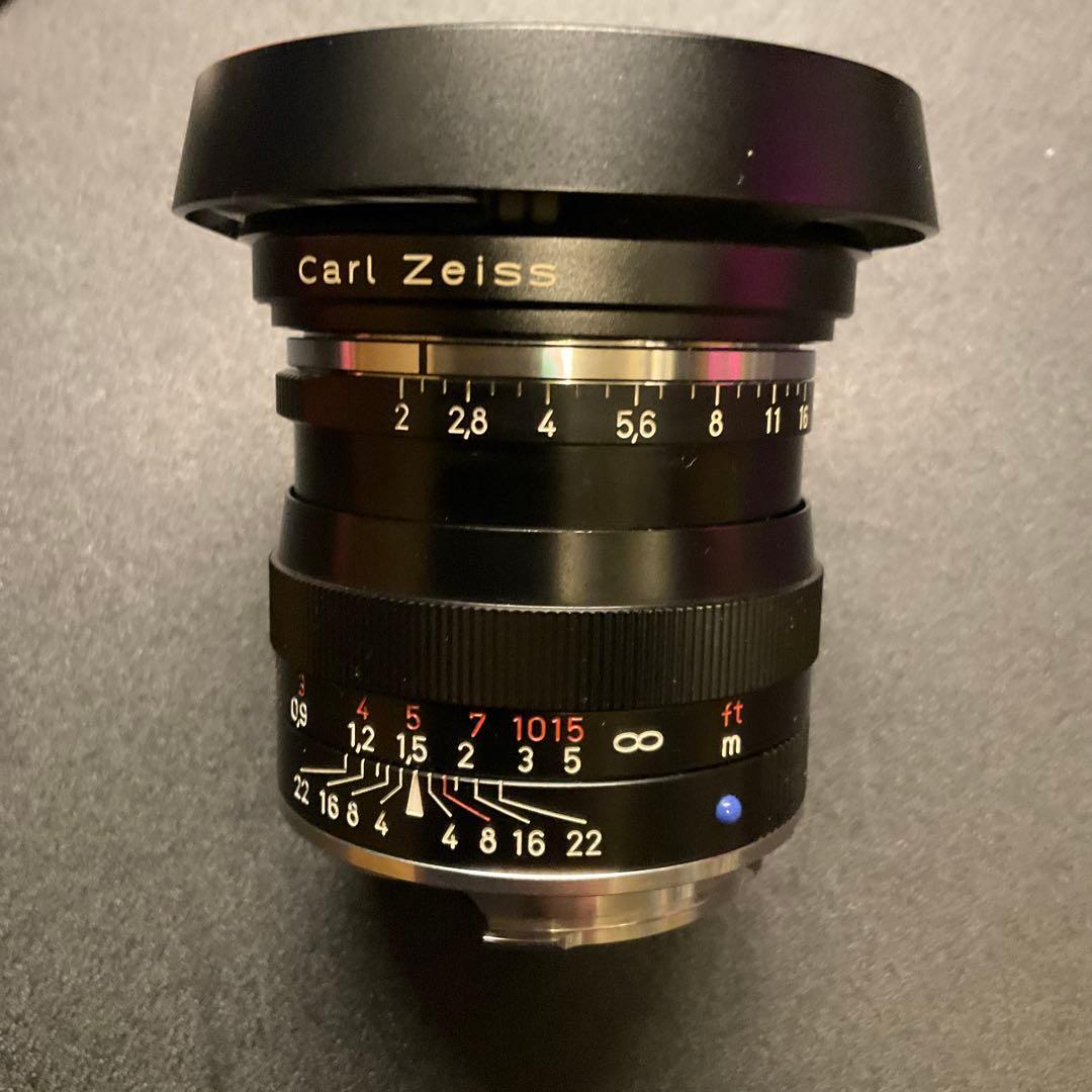 レンズ(単焦点) Carl Zeiss Planar T* 2/50 ZM