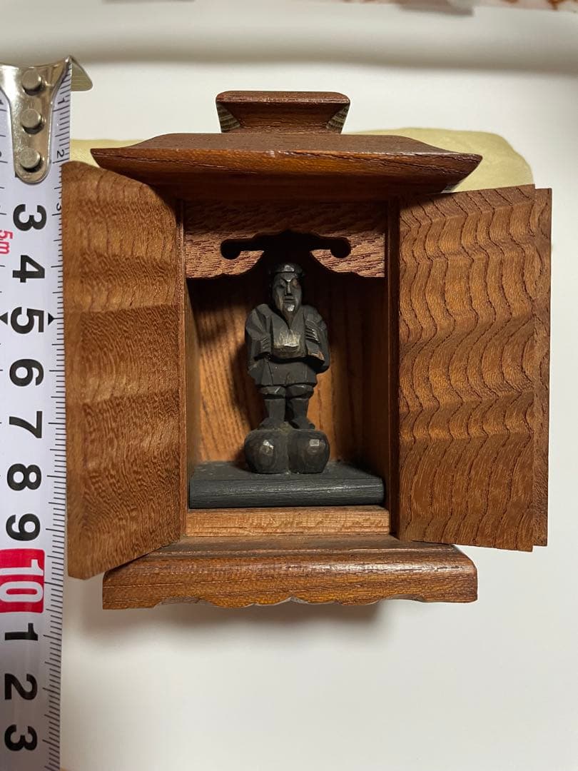 大黒天　逗子入り　縁起物　骨董品