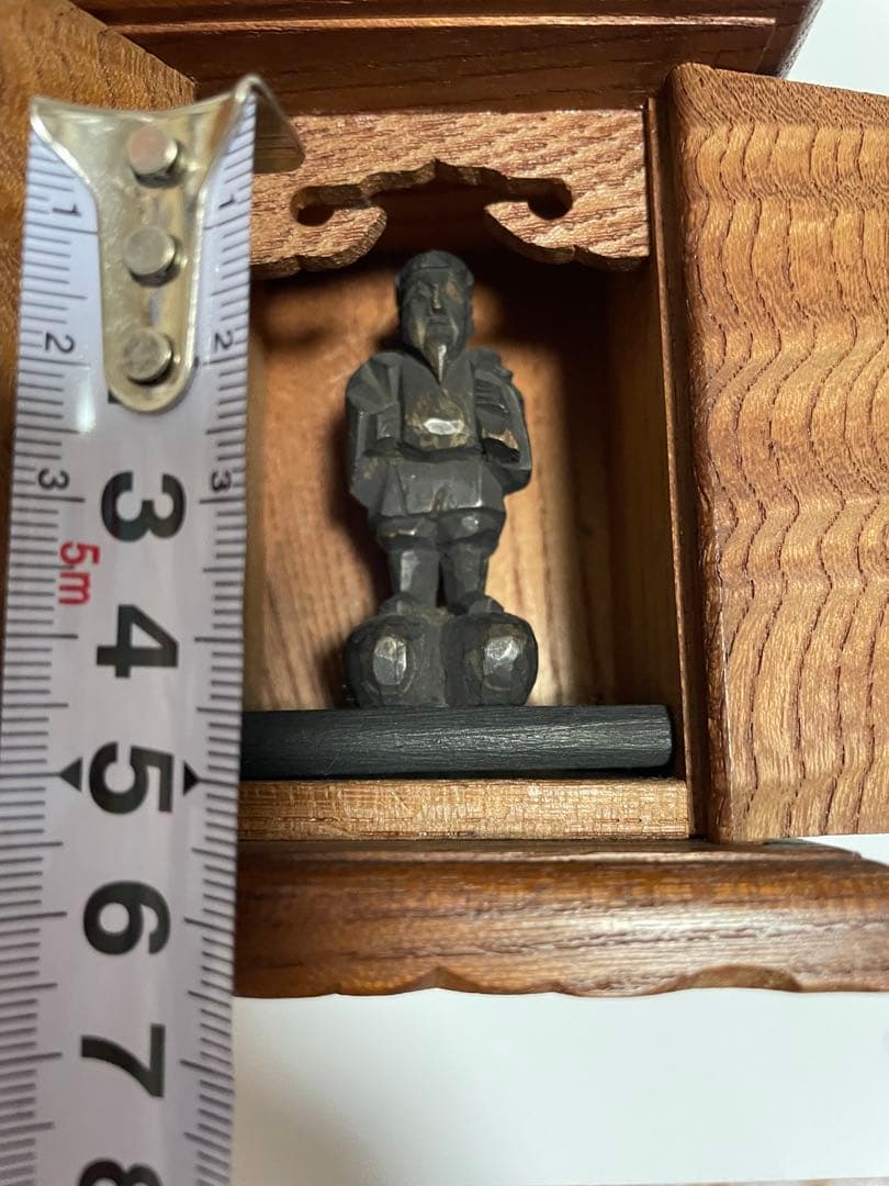 大黒天　逗子入り　縁起物　骨董品