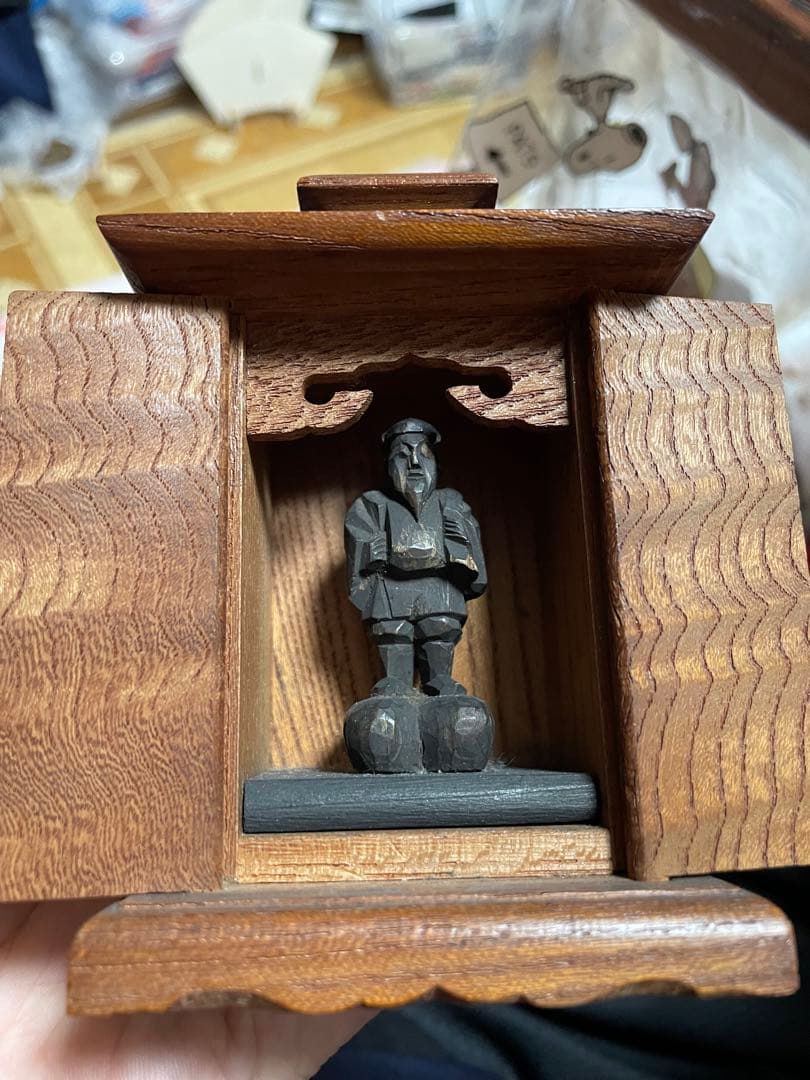 大黒天　逗子入り　縁起物　骨董品