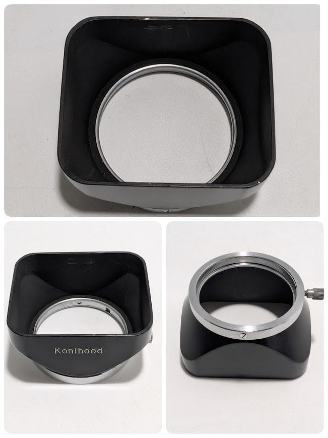 KONICA ⅢA 48mm F/2 レンズ レンジファインダーフィルムカメラ