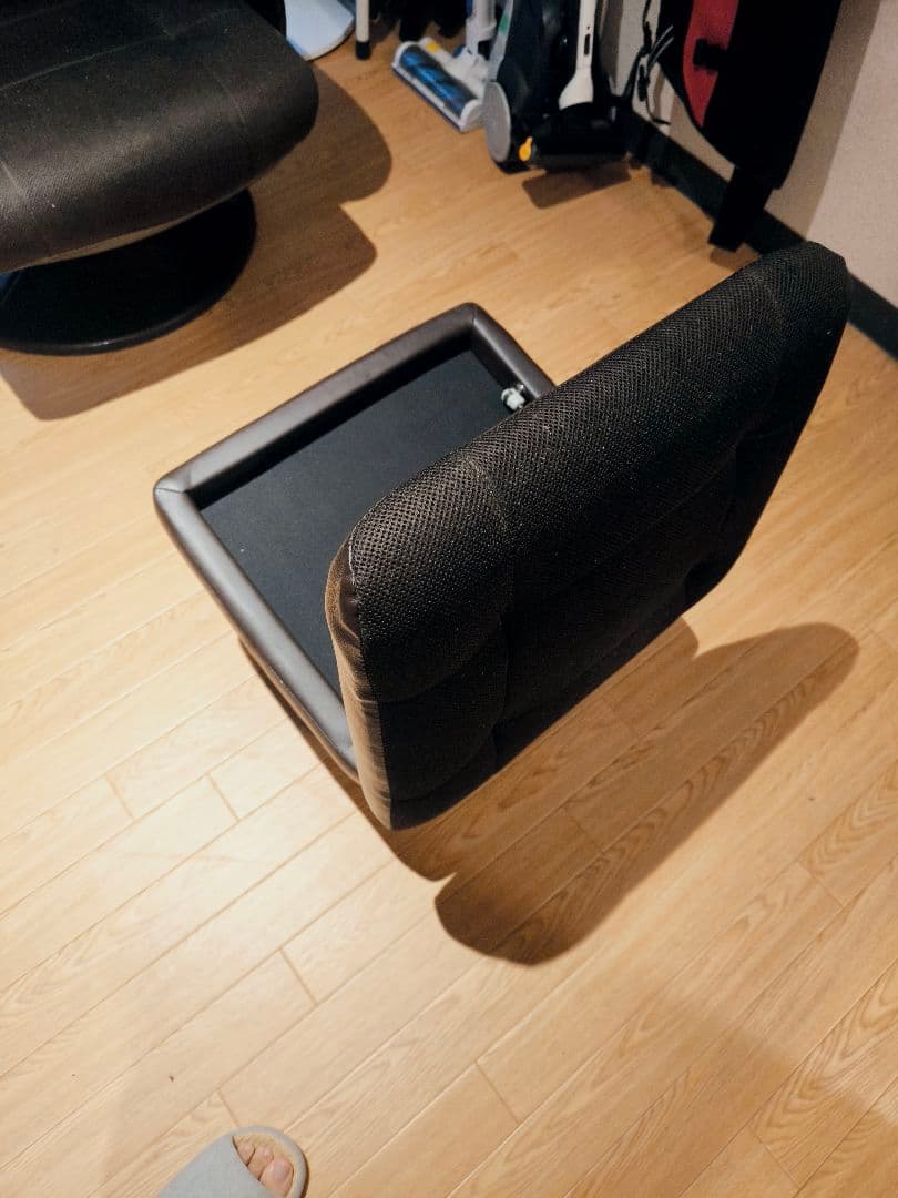 ニトリ　パーソナルチェア用オットマン　dメッシュ