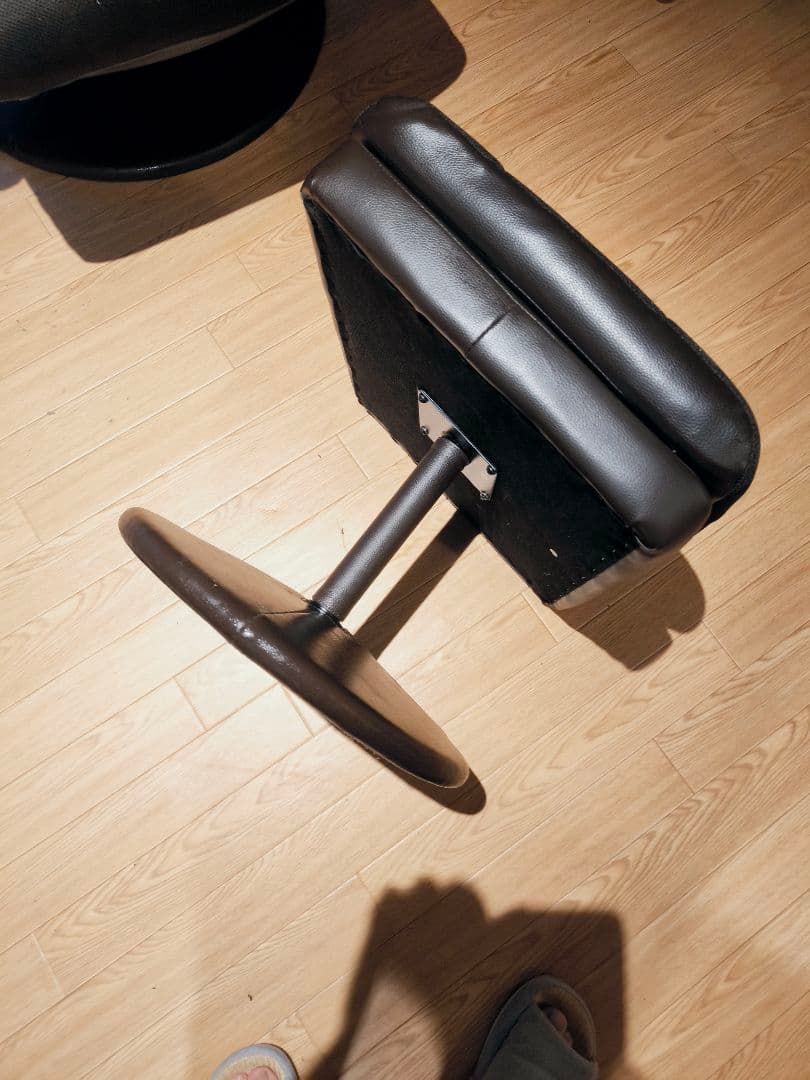 ニトリ　パーソナルチェア用オットマン　dメッシュ