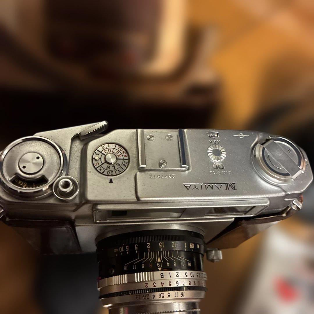 Mamiya 35mm フィルムカメラ スポーツキャノン付き
