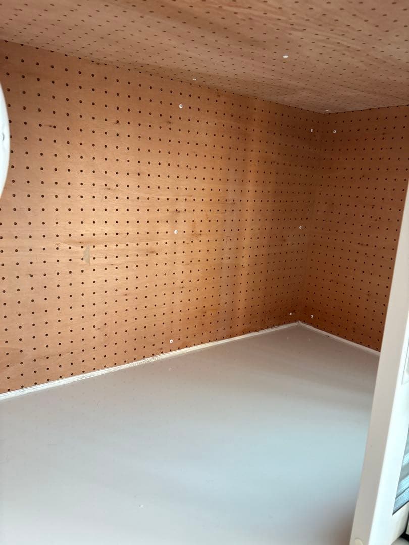 犬用 防音ケージ（複層ガラス・底面防水・有孔ボード・ロスナイ換気付き）