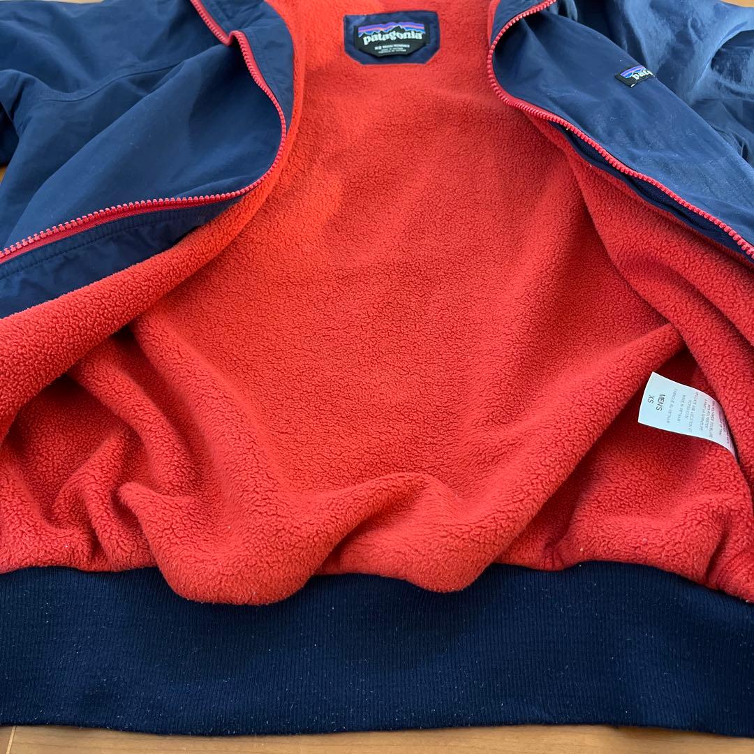 【patagonia】メンズ XS 2014年製 シェルドシンチラジャケット