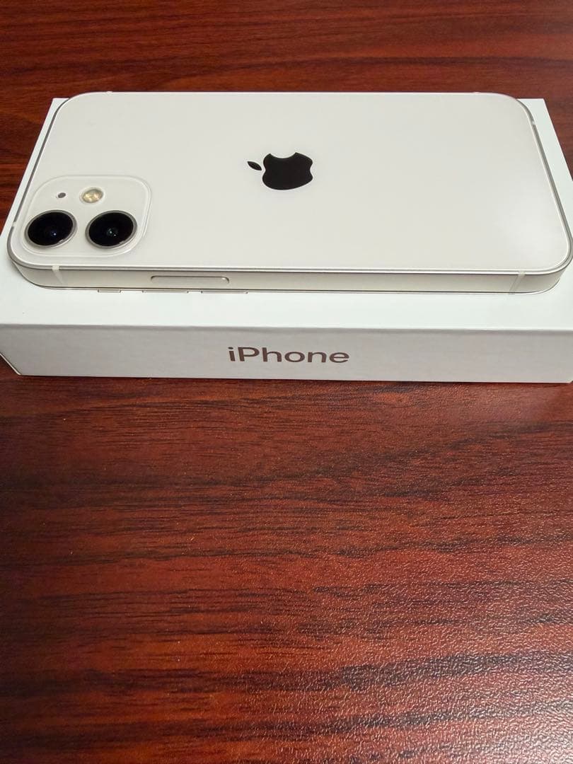 【超美品】Apple iPhone 12 mini ホワイト 64GB おまけ付