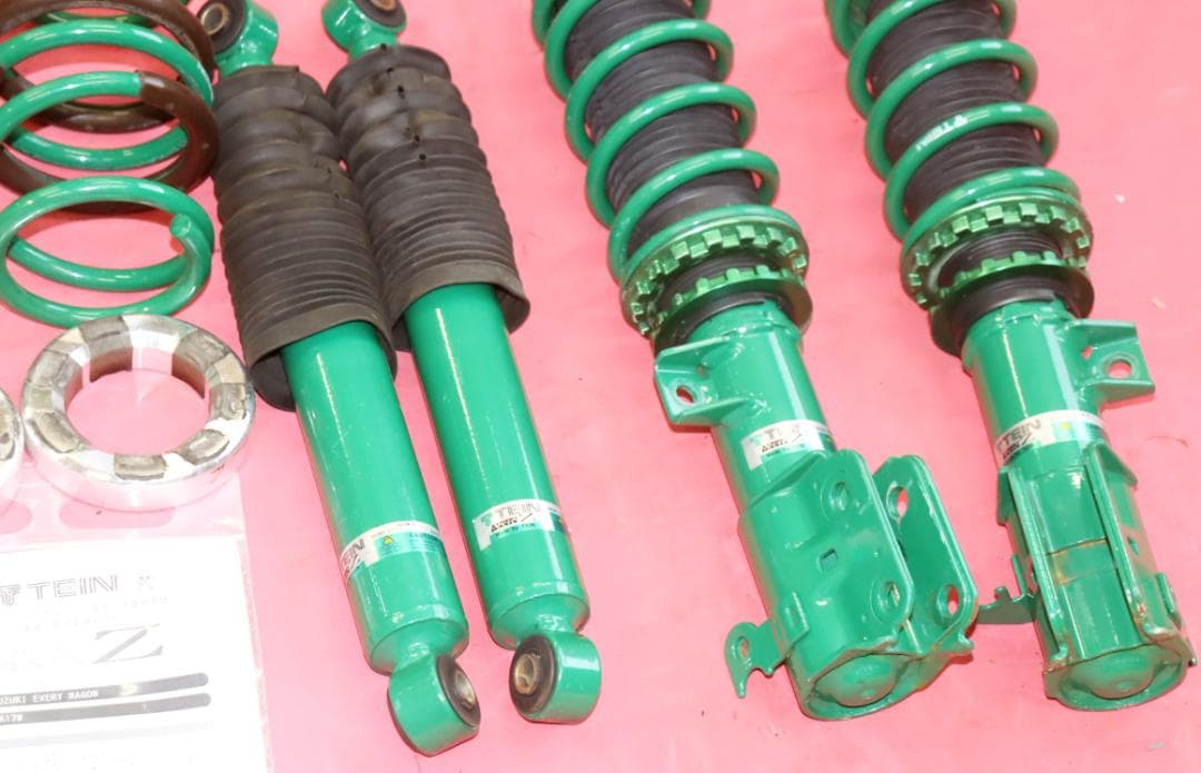 KINTAROU0824エブリィバン(DA17V) 　TEIN　車高調