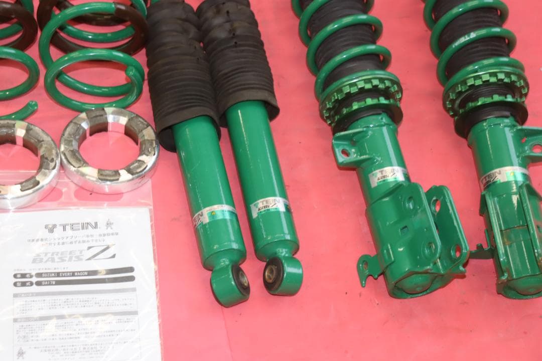 KINTAROU0824エブリィバン(DA17V) 　TEIN　車高調