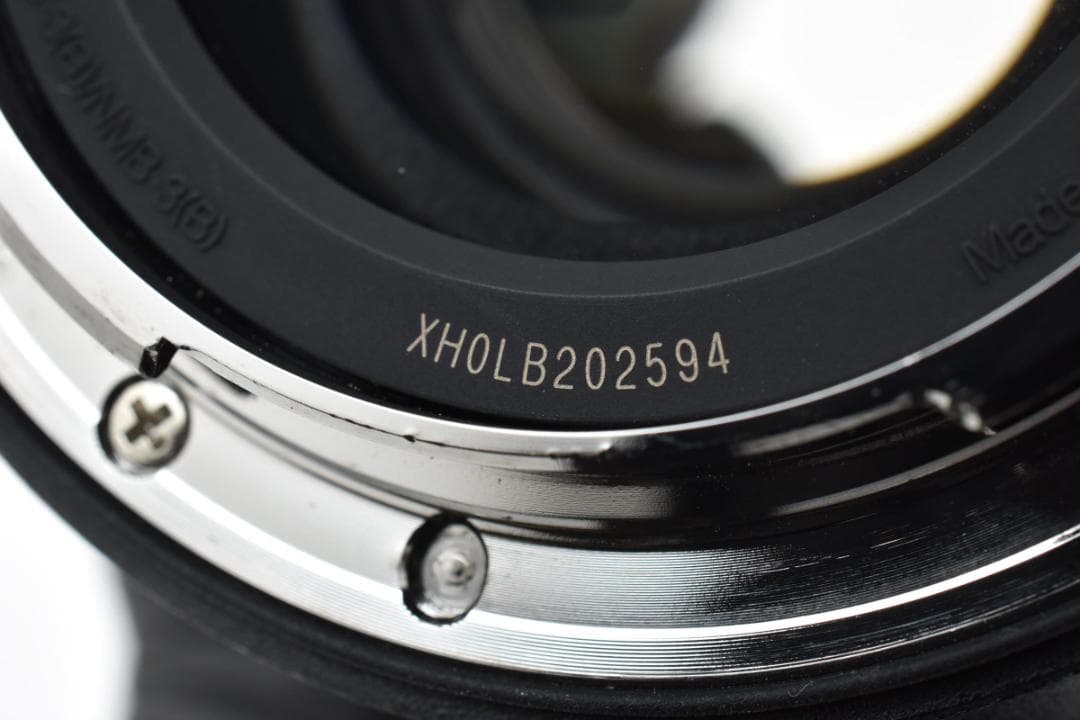 Panasonic パナソニック LUMIX S 85mm F1.8 S-S85