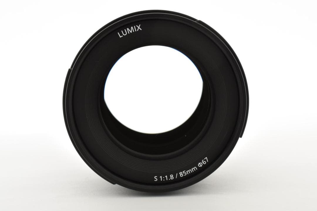Panasonic パナソニック LUMIX S 85mm F1.8 S-S85