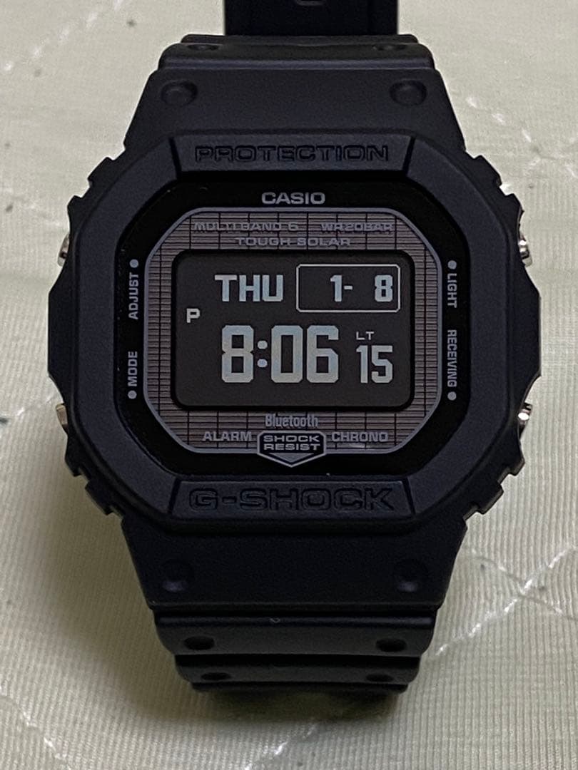 CASIO G-SHOCK GW-BX5600-1A1JF 中古