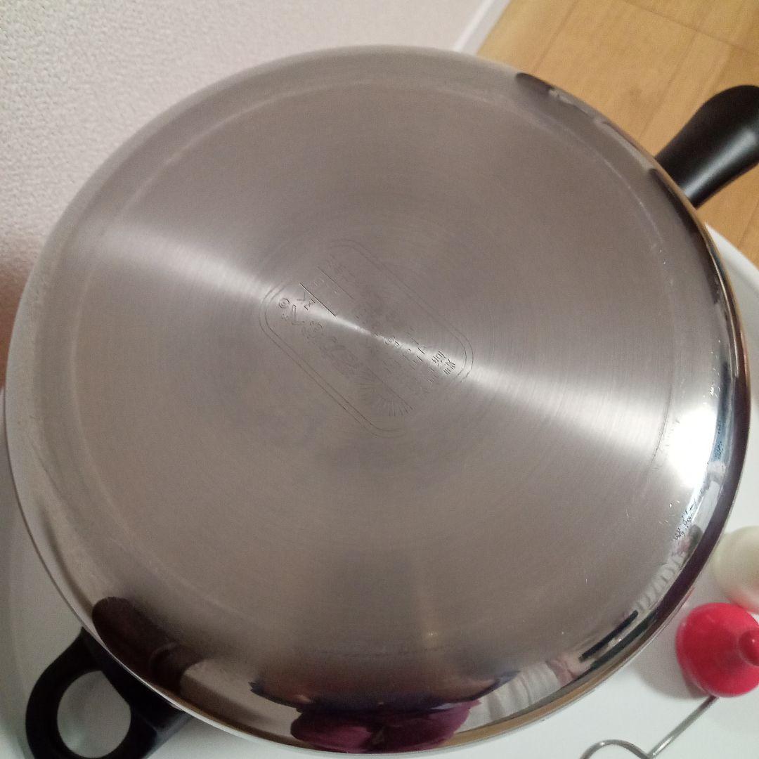 アサヒ軽金属　ゼロ活力鍋　5.5L 圧力鍋