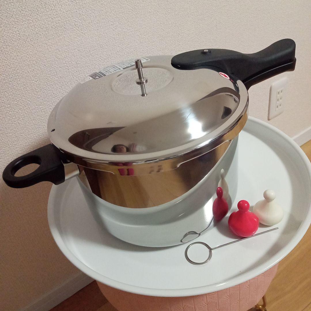 アサヒ軽金属　ゼロ活力鍋　5.5L 圧力鍋