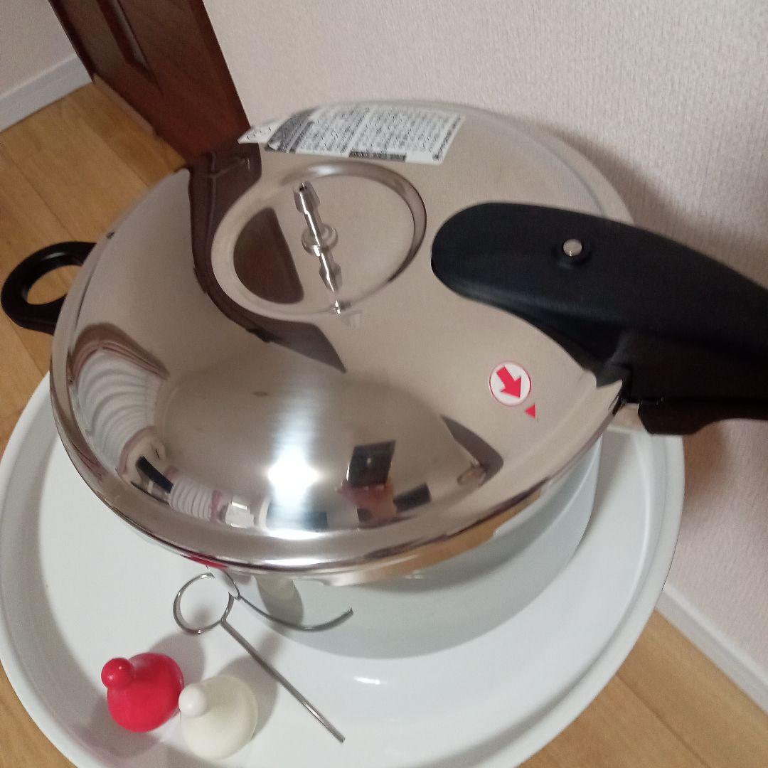 アサヒ軽金属　ゼロ活力鍋　5.5L 圧力鍋