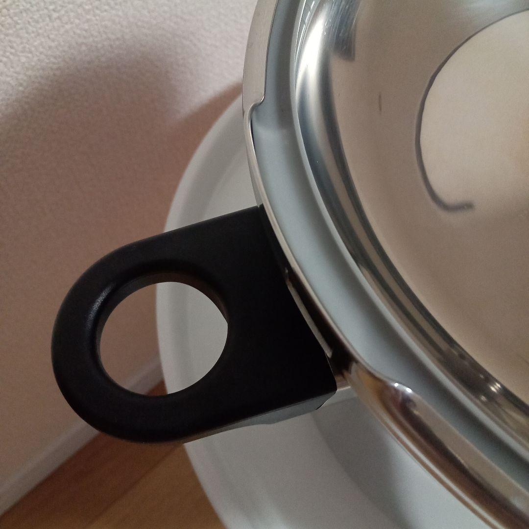 アサヒ軽金属　ゼロ活力鍋　5.5L 圧力鍋