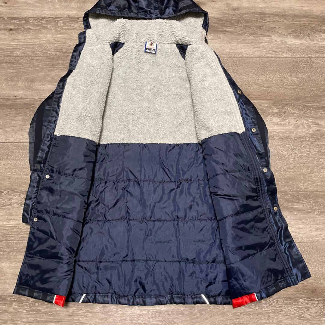 希少品 JFAサッカー日本代表 SAMURAI BLUE ベンチコート 150