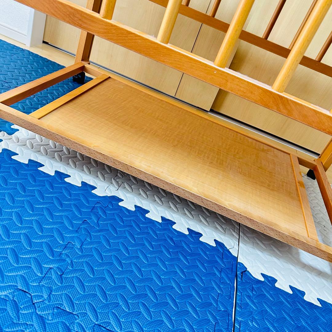 【直接引渡し可】SLEEPY ミニワンタッチハイベッド プチ 日本製 折り畳み