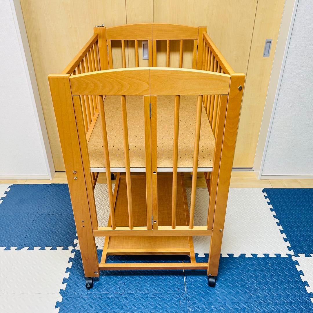 【直接引渡し可】SLEEPY ミニワンタッチハイベッド プチ 日本製 折り畳み