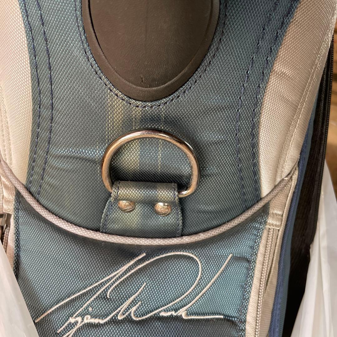 タイガーウッズ　キャディバック