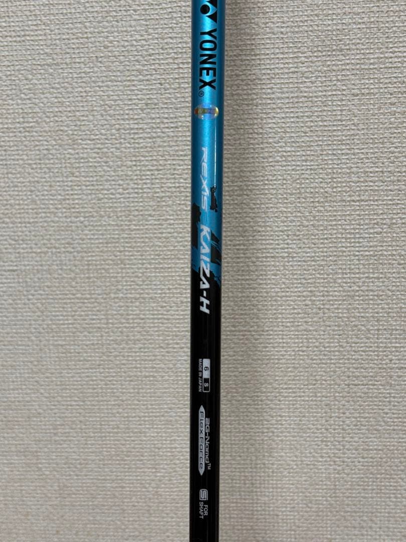 YONEX REXIS KAIZA-H 6S ドライバー用