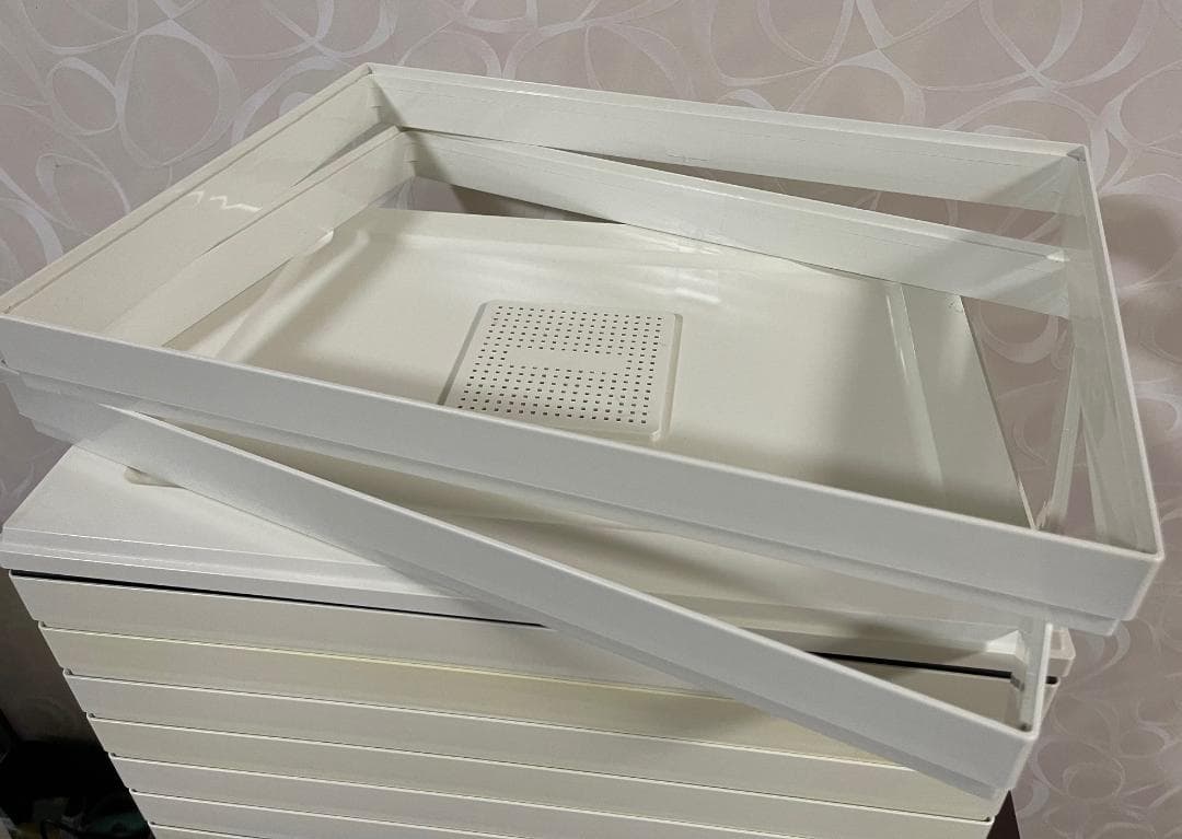 値下げ！　トレー7段！食品乾燥機 プチマレンギDX　TTM-440N