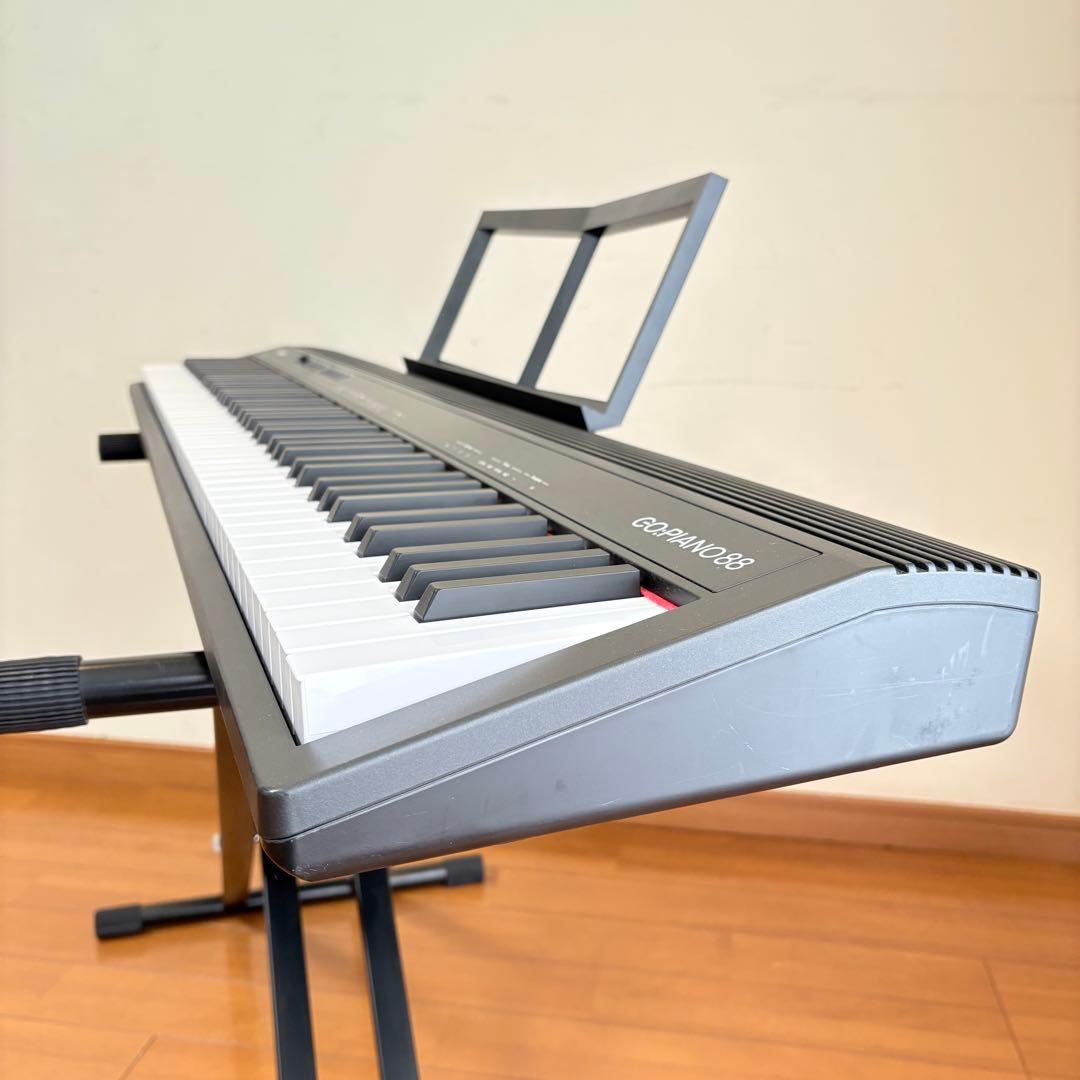 【美品・2022年製】Roland 88鍵盤 電子ピアノ GO:PIANO88