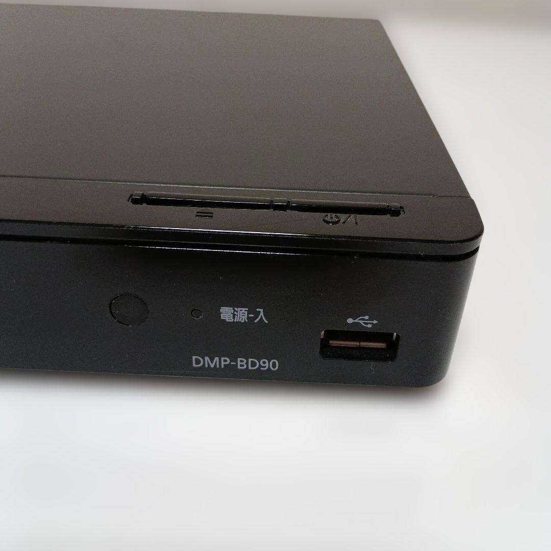 パナソニック DMP-BD90-K ブルーレイプレイヤー 2022年製