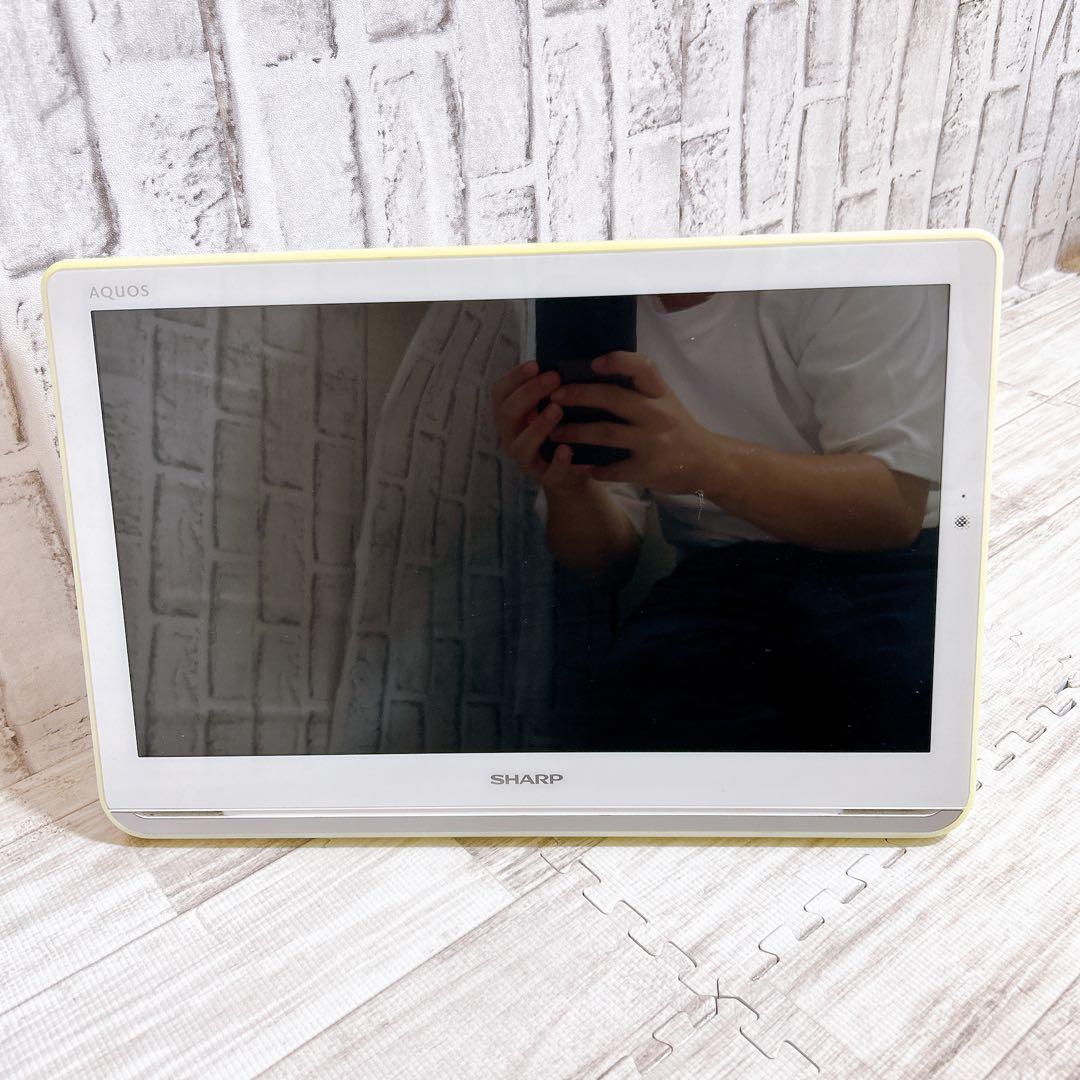 【良品】SHARP シャープ 16V型 ポータブル液晶テレビ 2T-C16AP