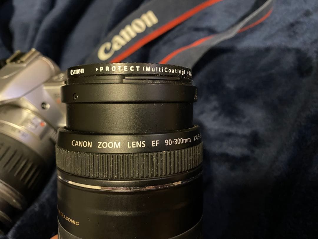 Canon EOS kiss5 一眼レフカメラ 90-300mmレンズ付き