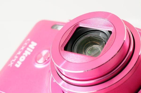 【美品】ニコン Nikon COOLPIX S6900 デジタルカメラ ピンク