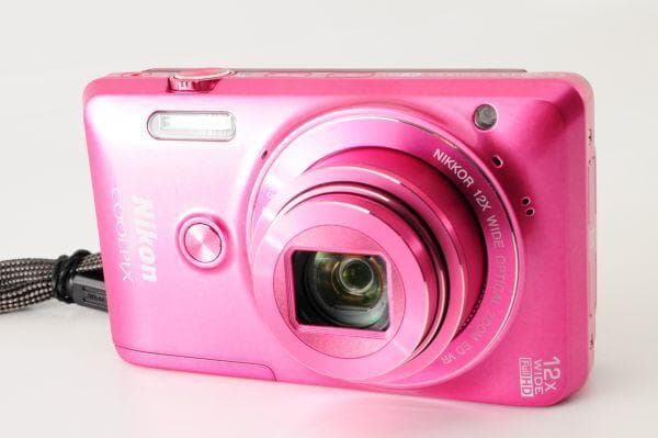 【美品】ニコン Nikon COOLPIX S6900 デジタルカメラ ピンク