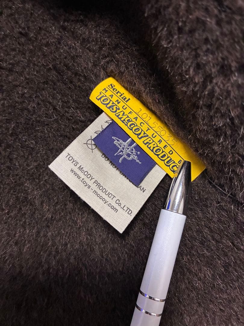 トイズマッコイ　U.S.N. デッキベスト　アルパカベスト オリーブ