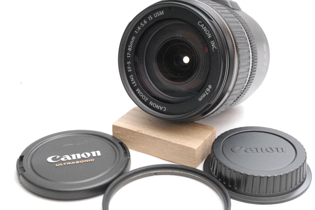 レンズ(ズーム) CANON ZOOM LENS EFS 17-85mm 1:4-5.6 IS