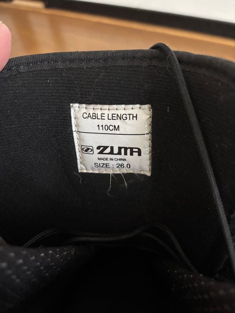 ZUMA スノーボードブーツ 26.0