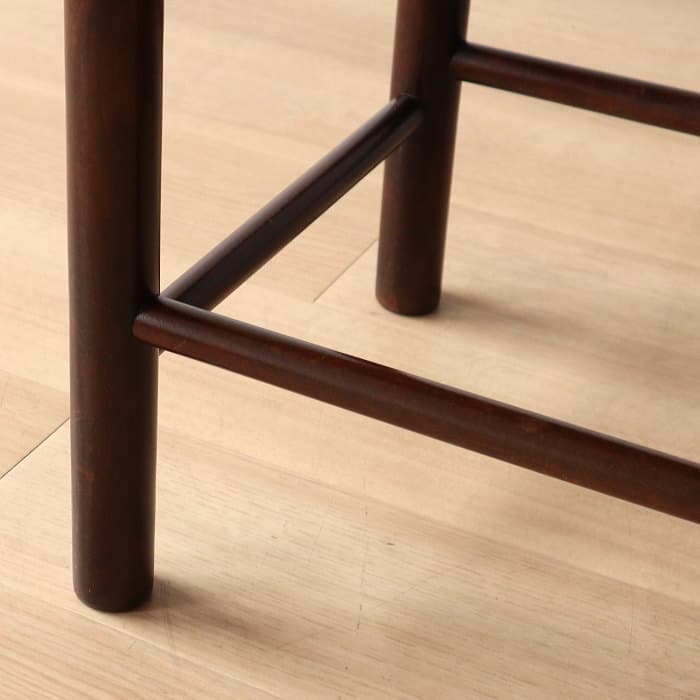 アンティーク 北海道民芸家具 スツール 花台 木製 樺材