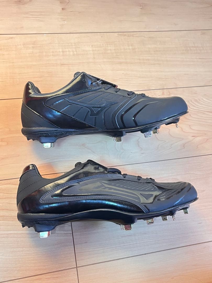 ミズノ 野球スパイク 26.0cm 黒 金具