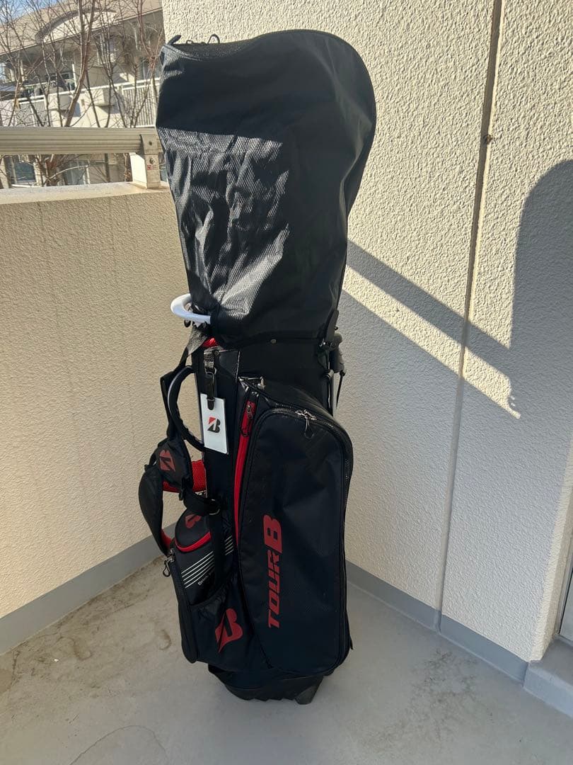 ブリヂストン ツアーB 軽量スタンド式 キャディバック