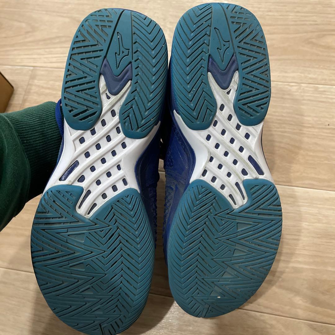 シューズ(男性用) Mizuno WAVE EXCEED TOUR 6 27cm