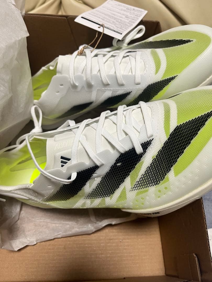 adidas ADIZERO プライムsp2 26.5センチ 新品未使用で最安値