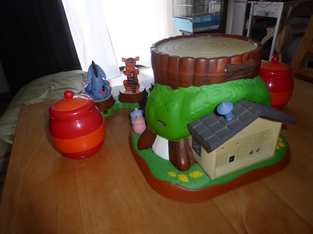 くまのプーさん　バンド　CDプレーヤー