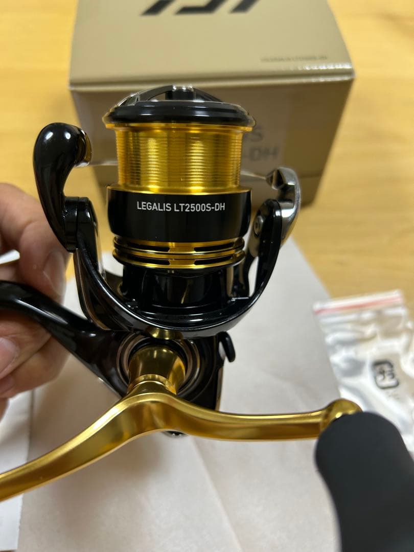 ダイワ　23レガリス 2500 S-DH 美品
