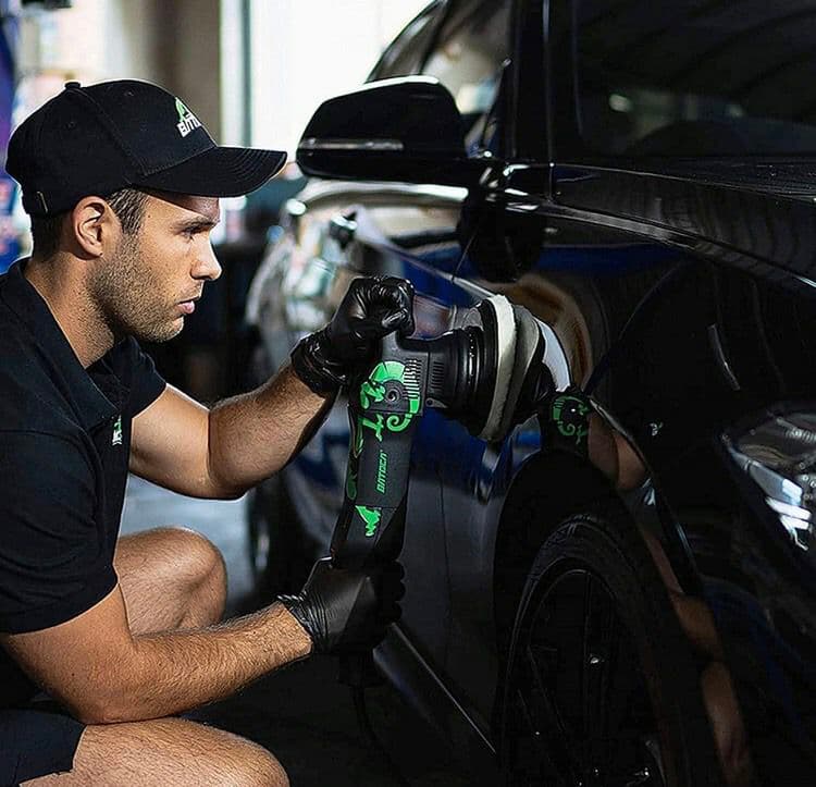 電動 ポリッシャー ダブルアクション 125mm 車 洗車 艶出し 傷消し