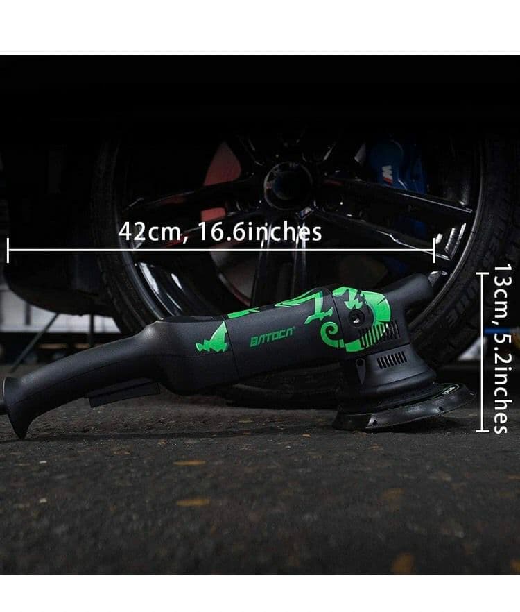 電動 ポリッシャー ダブルアクション 125mm 車 洗車 艶出し 傷消し