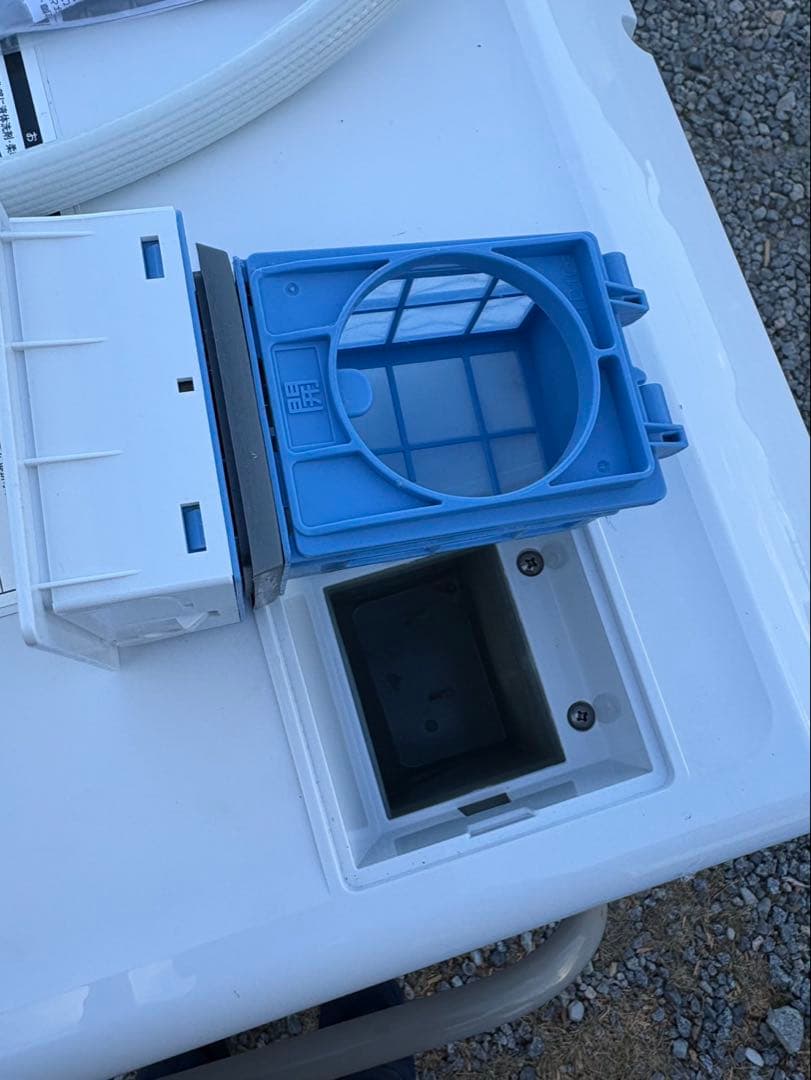 2023年製美品シャープ ドラム式 洗濯乾燥機 7kg/3.5kg ES-S7H