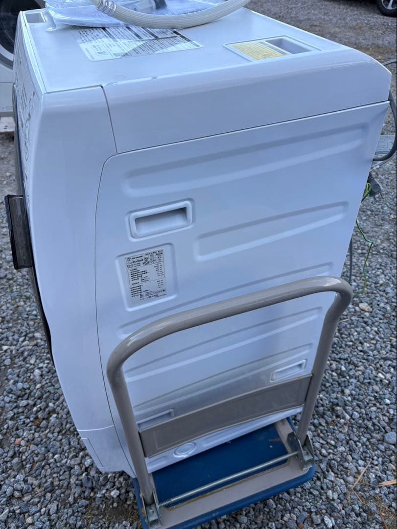 2023年製美品シャープ ドラム式 洗濯乾燥機 7kg/3.5kg ES-S7H