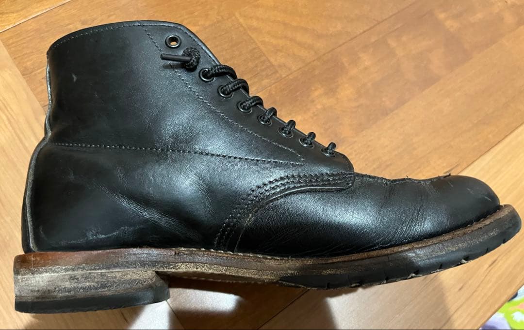 靴 US8.5D RED WING BECKMAN EMBOSSED 9029