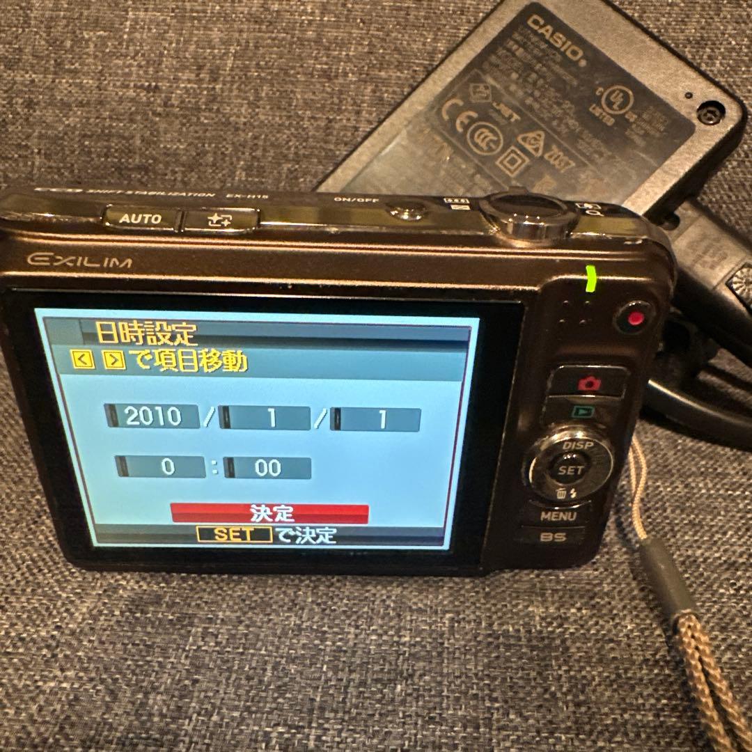 CASIO EXILIM EX-H15 デジカメ ブラウン