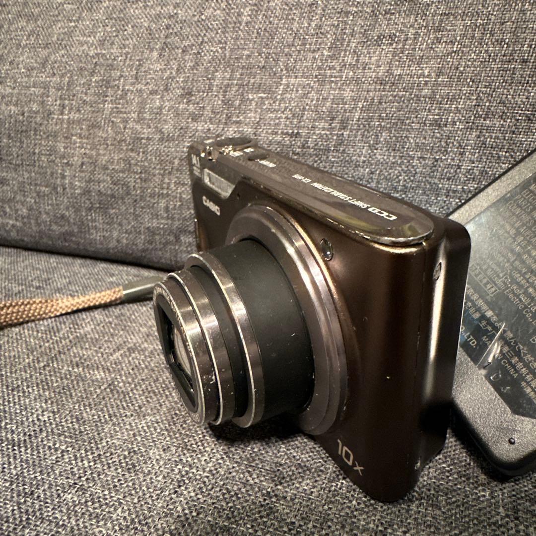 CASIO EXILIM EX-H15 デジカメ ブラウン